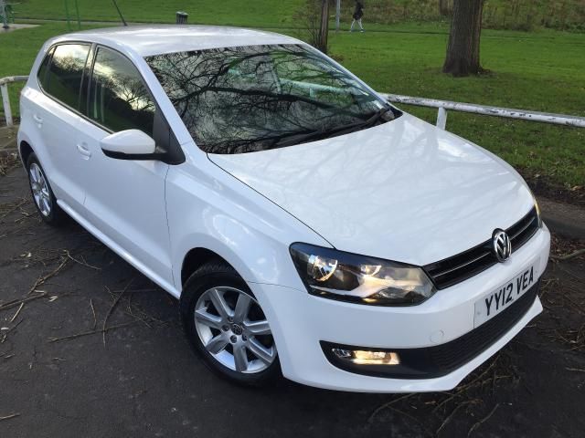 2012 VOLKSWAGEN POLO 1.2 5d image 1