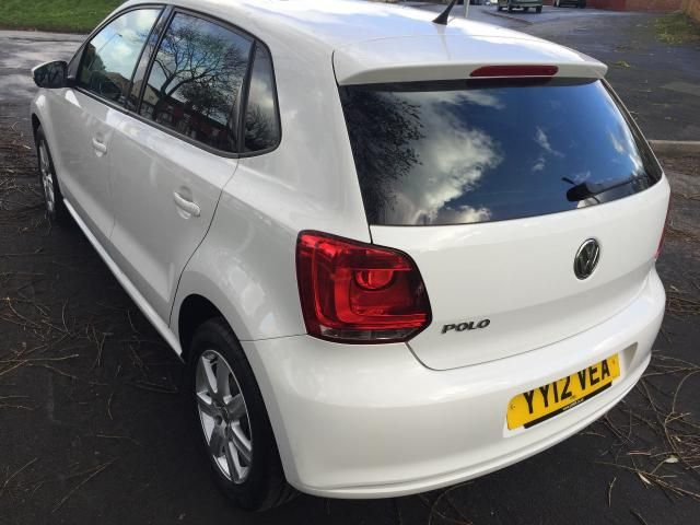 2012 VOLKSWAGEN POLO 1.2 5d image 3