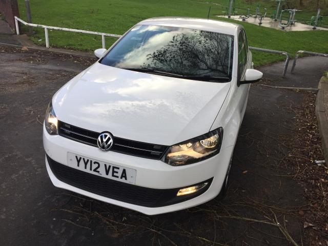 2012 VOLKSWAGEN POLO 1.2 5d image 4