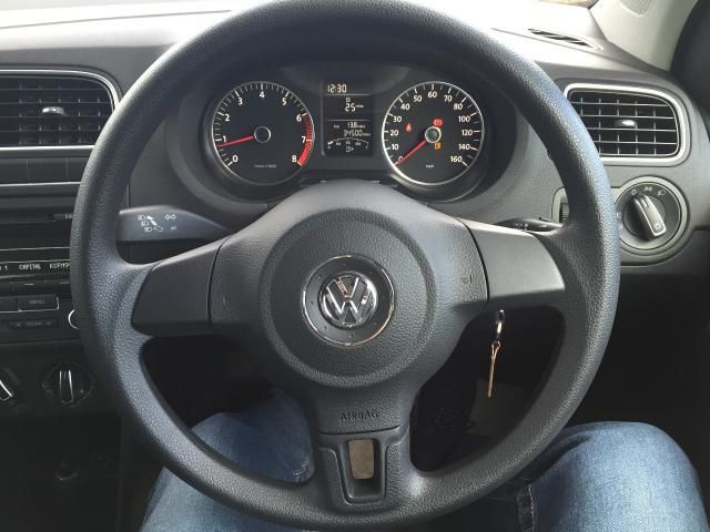 2012 VOLKSWAGEN POLO 1.2 5d image 6