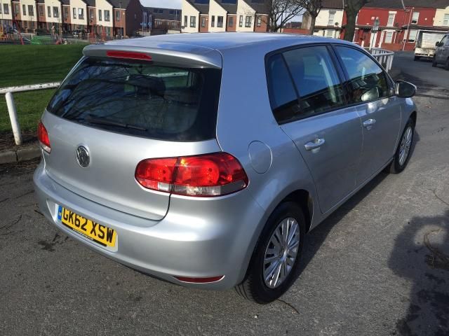 2012 VOLKSWAGEN GOLF 1.2 S TSI 5d image 4