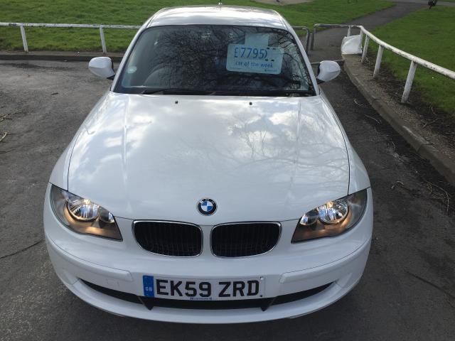 2009 BMW 1 SERIES 2.0 ES 5d image 4
