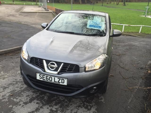2011 NISSAN QASHQAI 1.5 ACENTA DCI 5d image 3