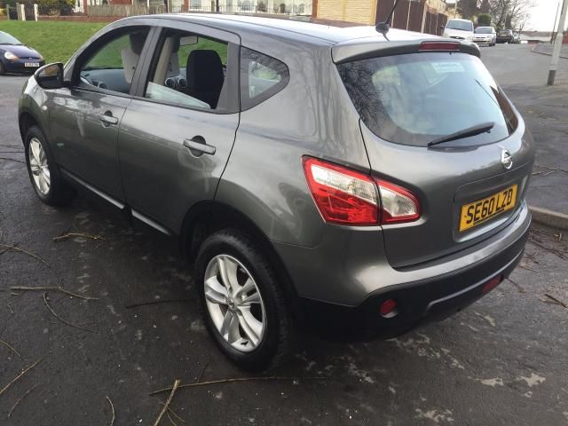 2011 NISSAN QASHQAI 1.5 ACENTA DCI 5d image 4
