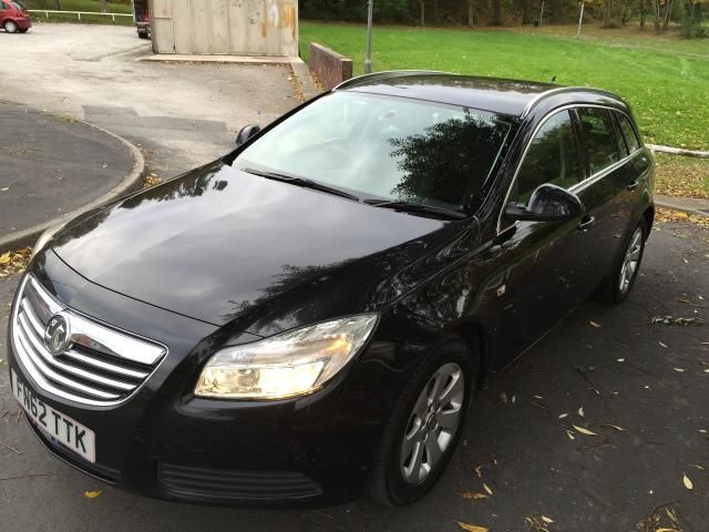 2012 VAUXHALL INSIGNIA 2.0 CDTI 5d image 3