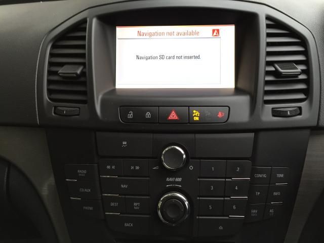 2012 VAUXHALL INSIGNIA 2.0 CDTI 5d image 8