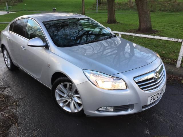 2012 VAUXHALL INSIGNIA 2.0 SRI CDTI 5d image 1