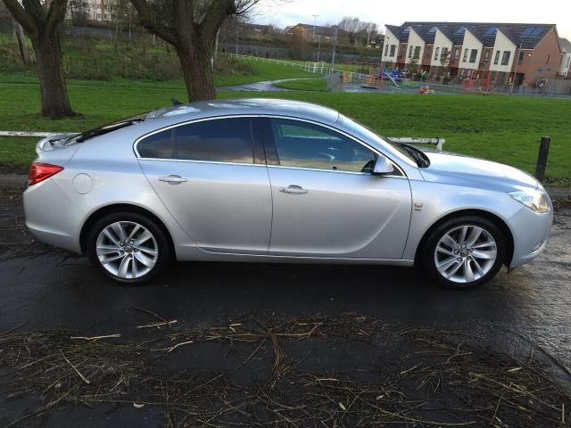 2012 VAUXHALL INSIGNIA 2.0 SRI CDTI 5d image 2