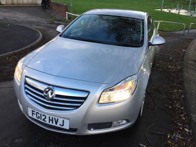 2012 VAUXHALL INSIGNIA 2.0 SRI CDTI 5d image 4