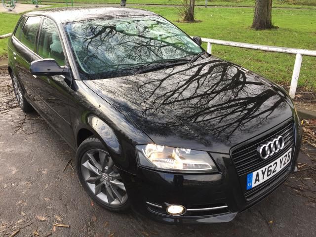 2012 AUDI A3 1.6 TDI SPORT 5d image 1