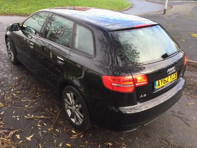 2012 AUDI A3 1.6 TDI SPORT 5d image 3