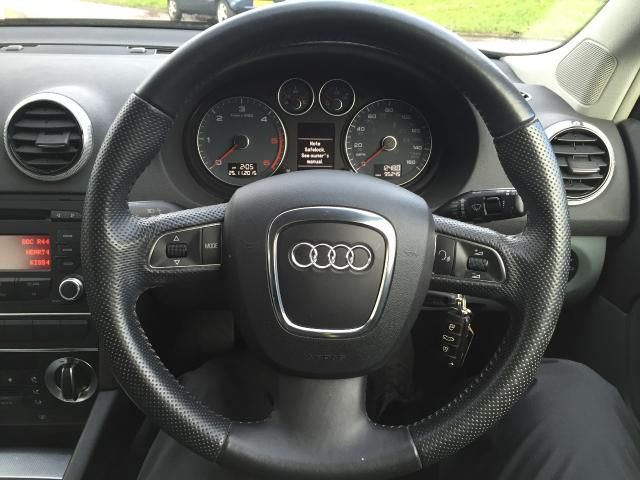 2012 AUDI A3 1.6 TDI SPORT 5d image 7