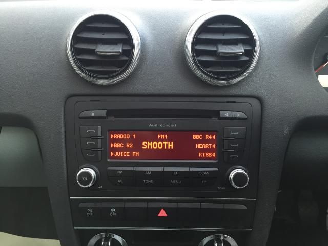 2012 AUDI A3 1.6 TDI SPORT 5d image 8