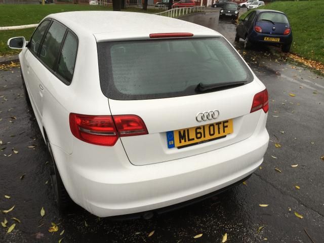 2011 AUDI A3 1.6 TDI SPORT 5d image 4