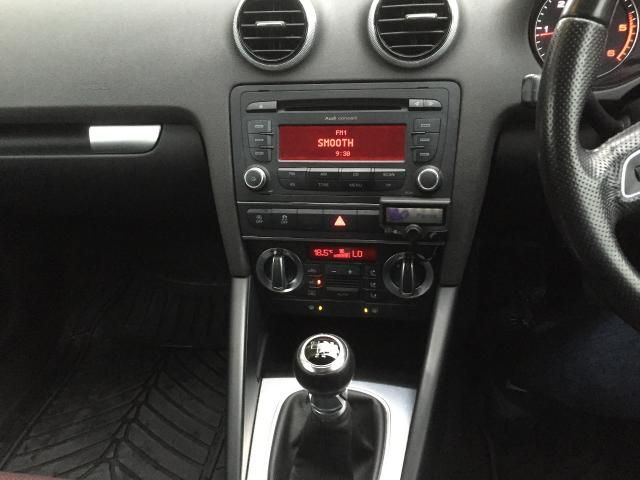 2011 AUDI A3 1.6 TDI SPORT 5d image 7