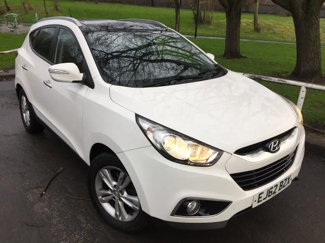 2012 HYUNDAI IX35 1.7 5d image 1