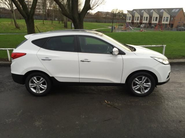 2012 HYUNDAI IX35 1.7 5d image 2