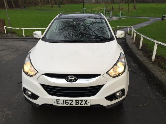 2012 HYUNDAI IX35 1.7 5d image 4