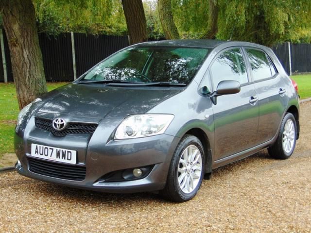 2007 TOYOTA AURIS 1.6 TR VVT-I 5d image 2