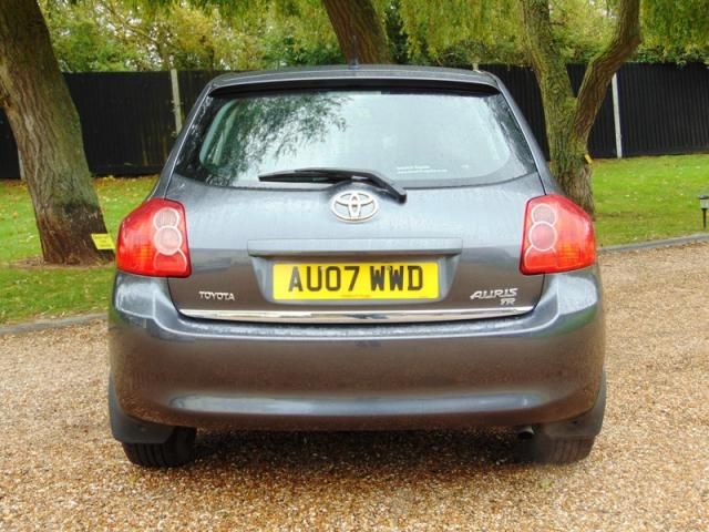 2007 TOYOTA AURIS 1.6 TR VVT-I 5d image 4