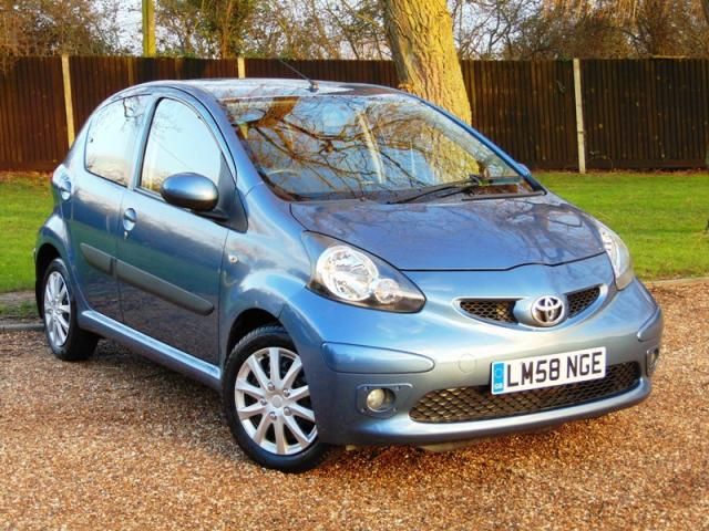 2008 TOYOTA AYGO 1.0 VVT-I 5d image 1