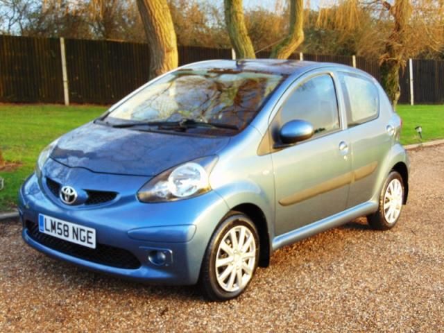 2008 TOYOTA AYGO 1.0 VVT-I 5d image 2