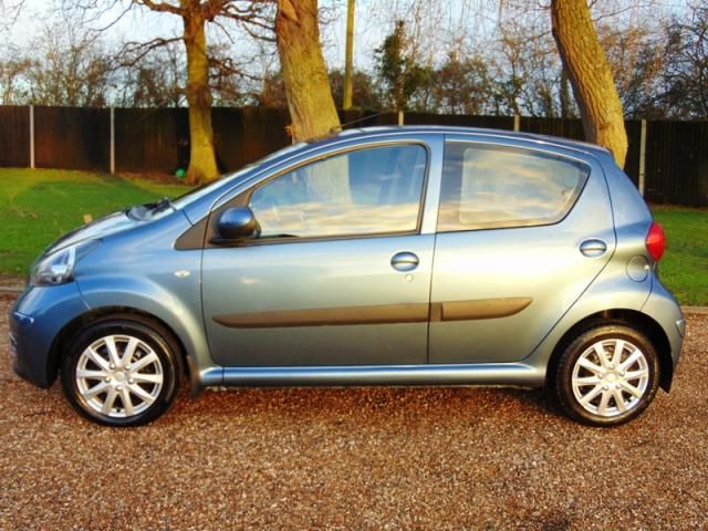 2008 TOYOTA AYGO 1.0 VVT-I 5d image 3