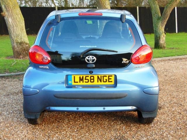 2008 TOYOTA AYGO 1.0 VVT-I 5d image 4