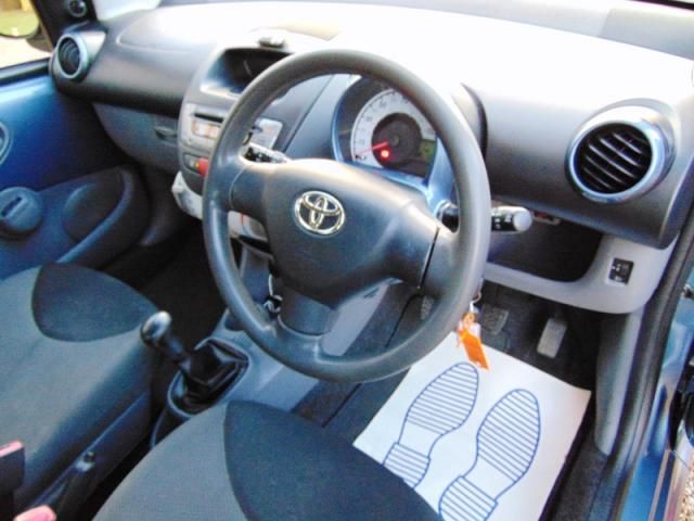 2008 TOYOTA AYGO 1.0 VVT-I 5d image 7