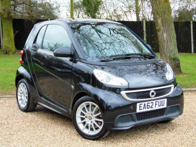 2012 SMART FORTWO 1.0 2d image 1