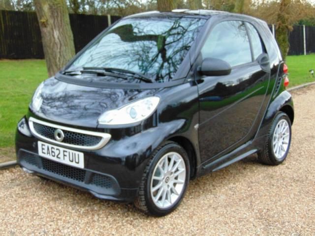 2012 SMART FORTWO 1.0 2d image 2