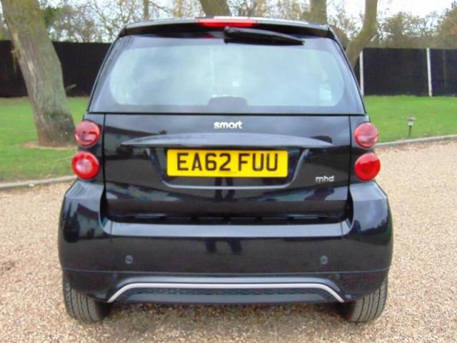 2012 SMART FORTWO 1.0 2d image 4