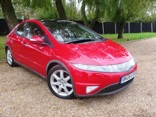 2008 HONDA CIVIC 1.8 EX I-VTEC 5d image 1