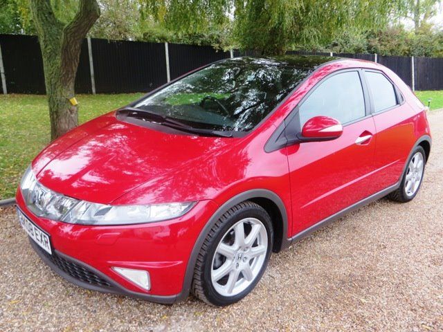 2008 HONDA CIVIC 1.8 EX I-VTEC 5d image 2