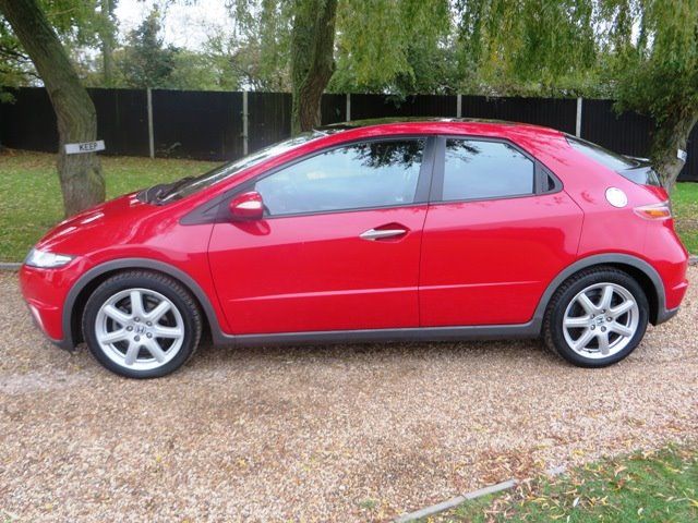 2008 HONDA CIVIC 1.8 EX I-VTEC 5d image 3