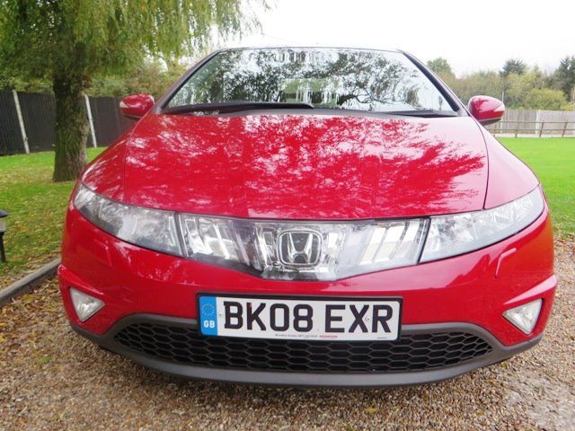 2008 HONDA CIVIC 1.8 EX I-VTEC 5d image 4