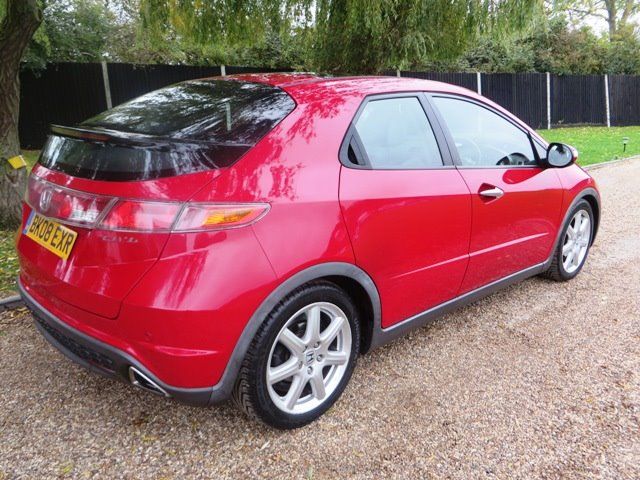 2008 HONDA CIVIC 1.8 EX I-VTEC 5d image 5
