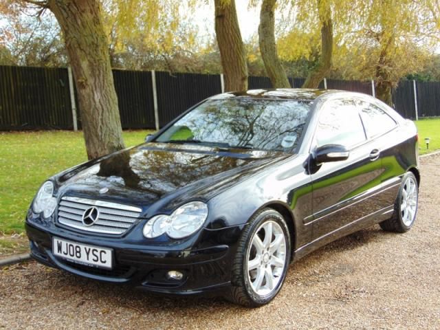 2008 MERCEDES 1.8 C180 KOMPRESSOR SE SPORTS 3d image 2