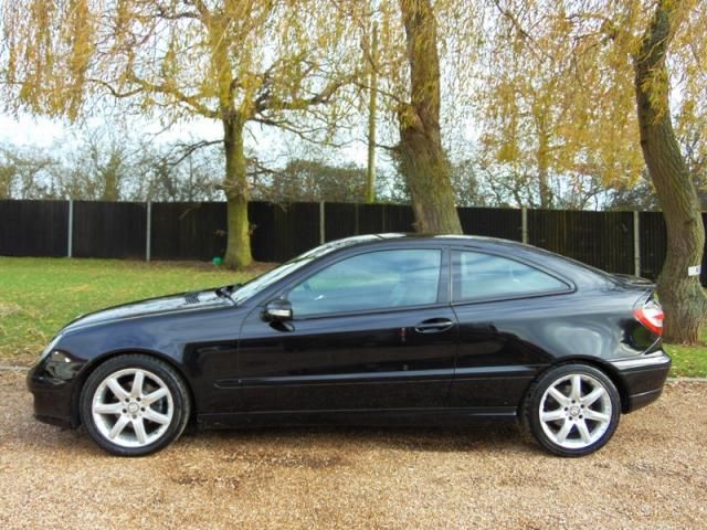 2008 MERCEDES 1.8 C180 KOMPRESSOR SE SPORTS 3d image 3
