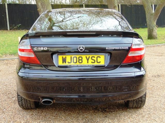 2008 MERCEDES 1.8 C180 KOMPRESSOR SE SPORTS 3d image 4
