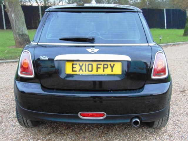 2010 MINI HATCH 1.4 ONE 3d image 4