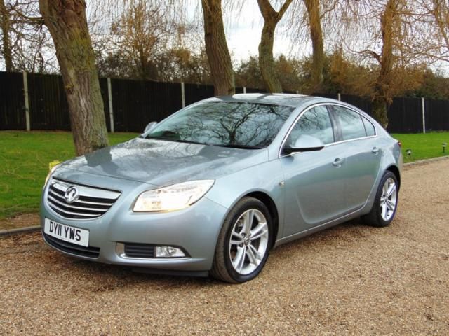 2011 VAUXHALL INSIGNIA 2.0 SRI CDTI 5d image 2