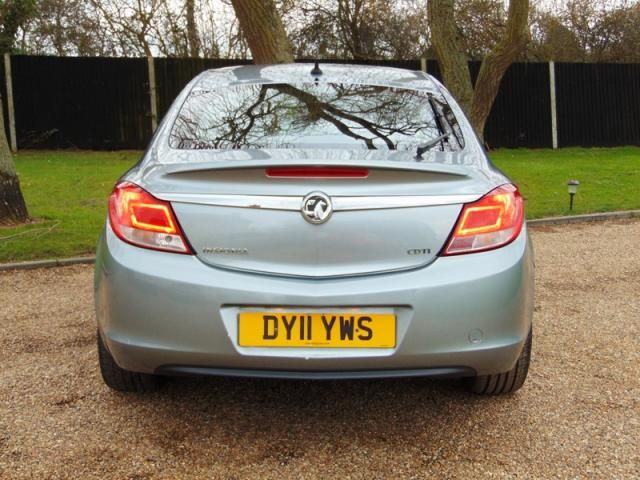 2011 VAUXHALL INSIGNIA 2.0 SRI CDTI 5d image 4