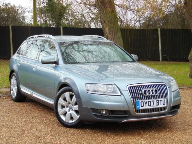 2007 AUDI A6 2.7 TDI QUATTRO 5d image 1