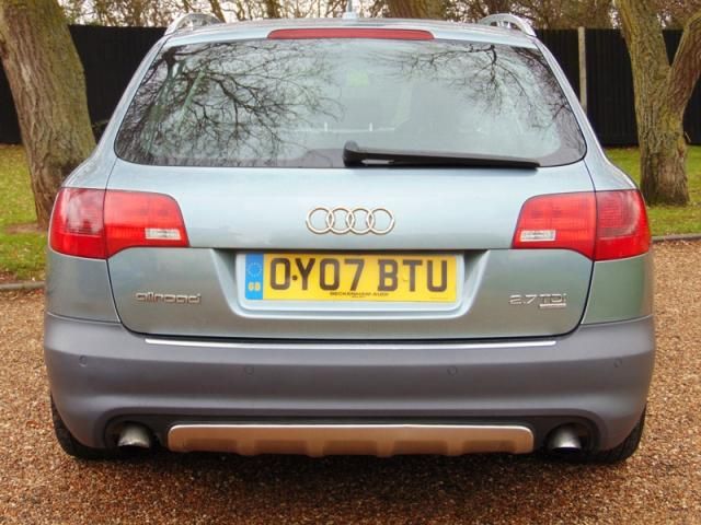 2007 AUDI A6 2.7 TDI QUATTRO 5d image 4