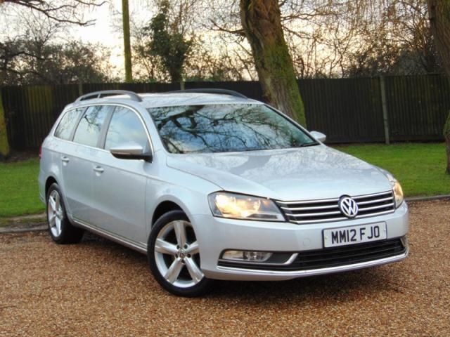 2012 VOLKSWAGEN PASSAT 2.0 SE TDI 5d image 1