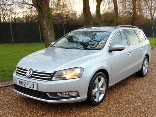 2012 VOLKSWAGEN PASSAT 2.0 SE TDI 5d image 2