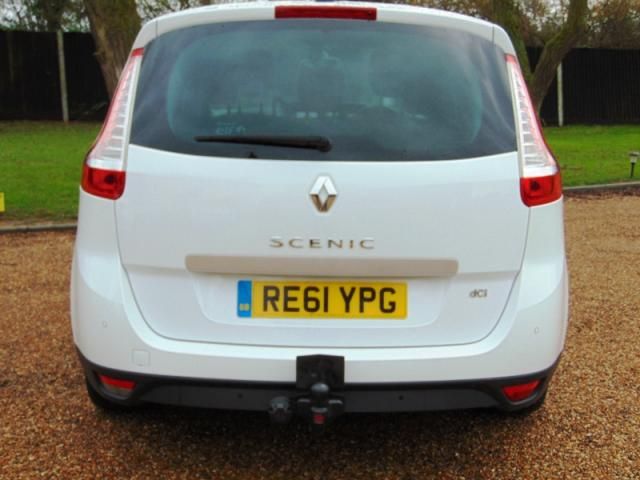2012 RENAULT SCENIC 1.5 DCI 5d image 3