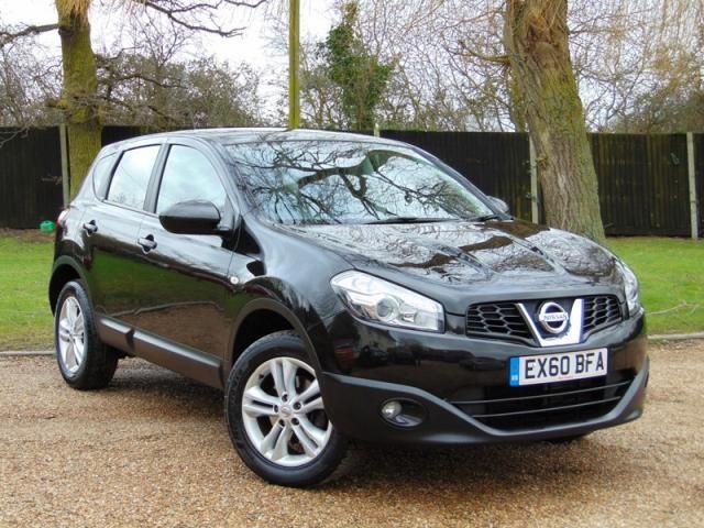 2010 NISSAN QASHQAI 2.0 ACENTA 5d image 1