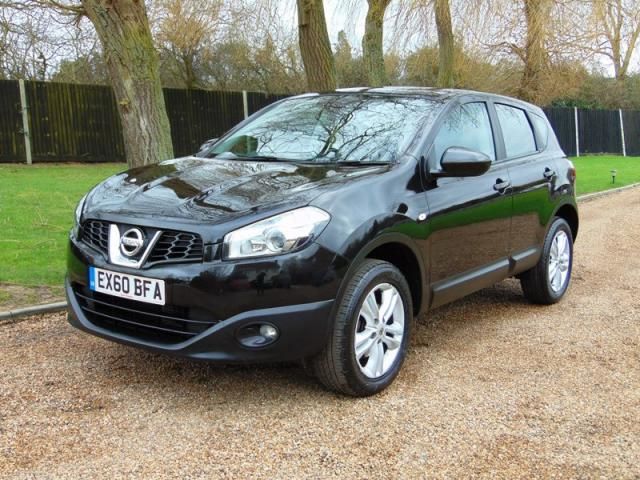 2010 NISSAN QASHQAI 2.0 ACENTA 5d image 2